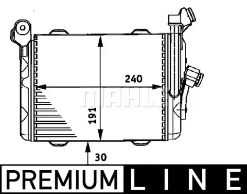 MAHLE CLC 33 000P