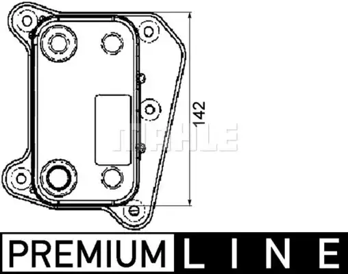 MAHLE CLC 38 000P