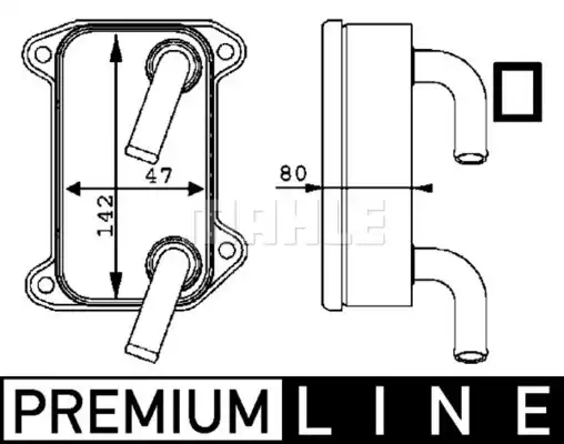 MAHLE CLC 40 000P