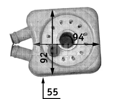 MAHLE CLC 45 000S