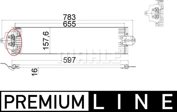 MAHLE CLC 49 000P