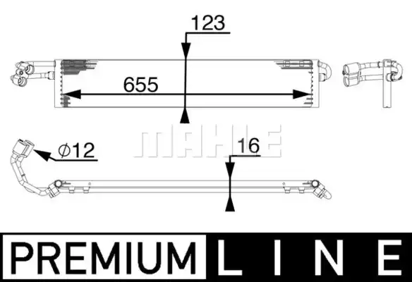 MAHLE CLC 71 000P