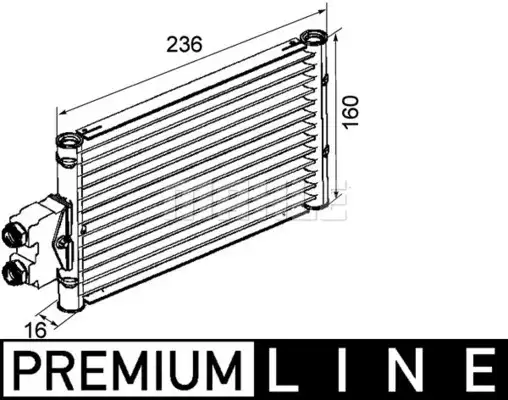 MAHLE CLC 74 000P