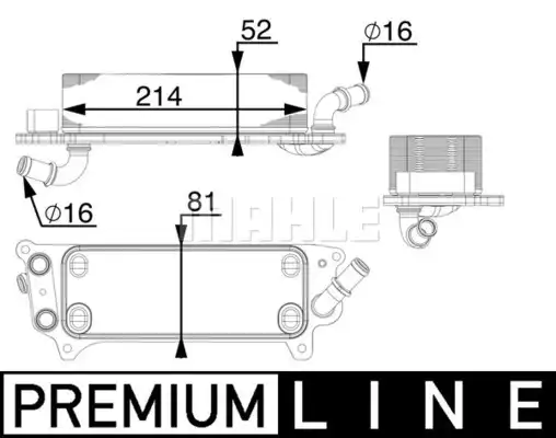 MAHLE CLC 77 000P