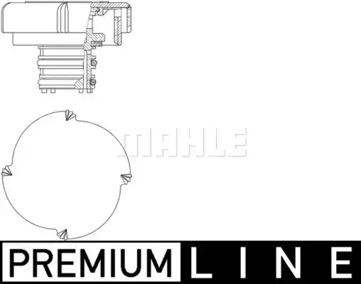 MAHLE CRB 21 000P