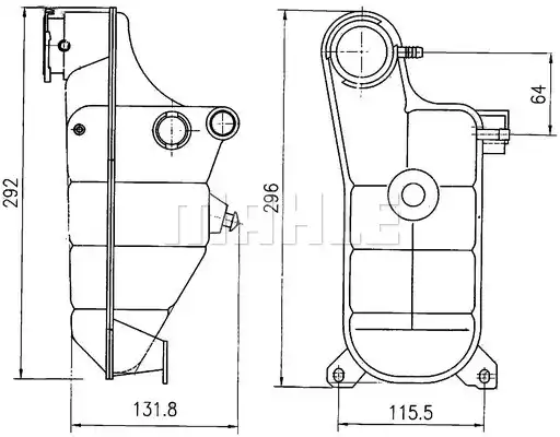 MAHLE CRT 119 000S