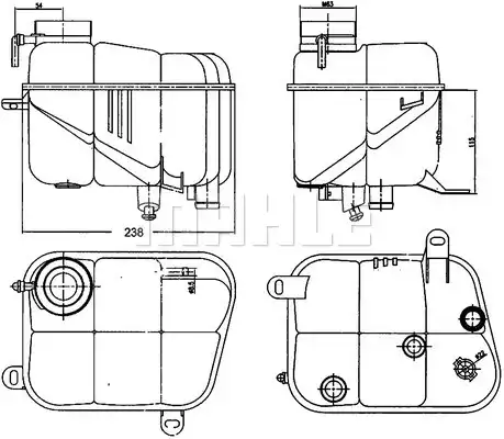 MAHLE CRT 120 000S