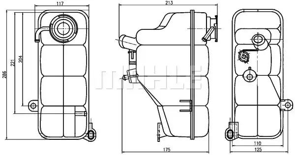MAHLE CRT 123 000S