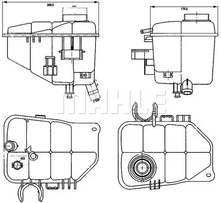 MAHLE CRT 126 000S