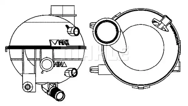 MAHLE CRT 18 000S