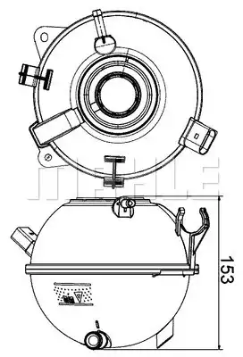 MAHLE CRT 19 000S