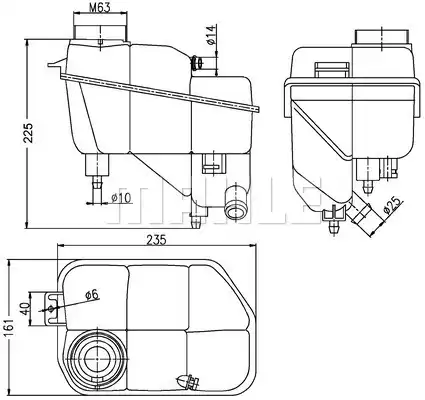 MAHLE CRT 202 000S