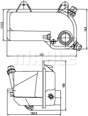 MAHLE CRT 204 000S