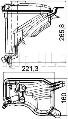 MAHLE CRT 207 000S