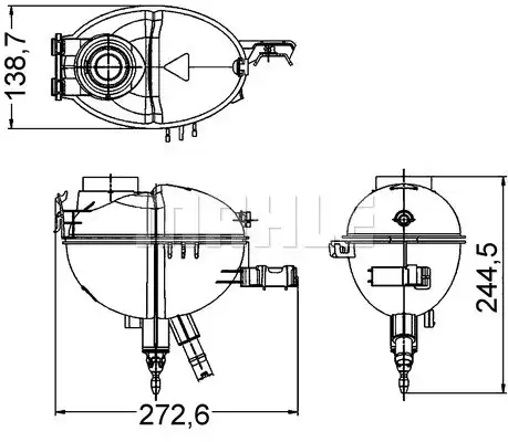 MAHLE CRT 209 000S