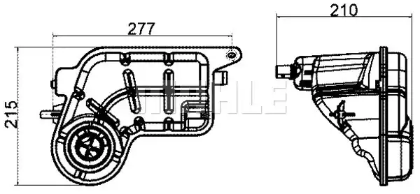 MAHLE CRT 20 000S