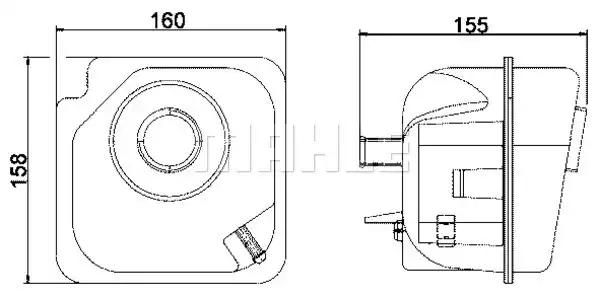 MAHLE CRT 28 000S