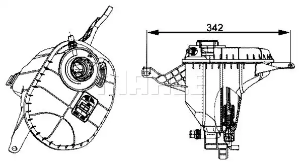 MAHLE CRT 29 001S