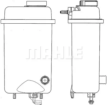 MAHLE CRT 52 000S