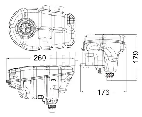 MAHLE CRT 60 000S