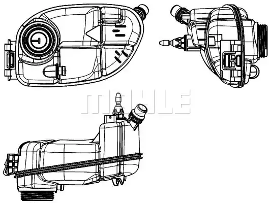 MAHLE CRT 65 000S