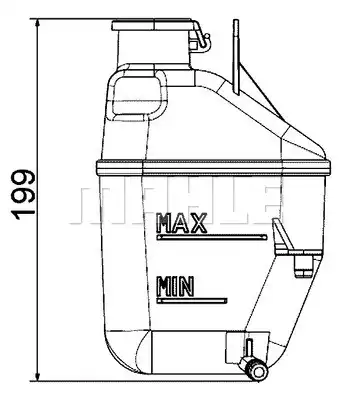 MAHLE CRT 88 001S