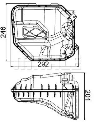 MAHLE CRT 9 000S