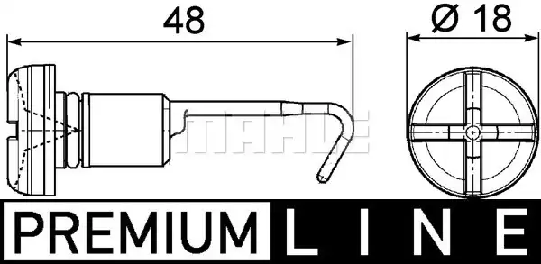 MAHLE CRX 49 000P