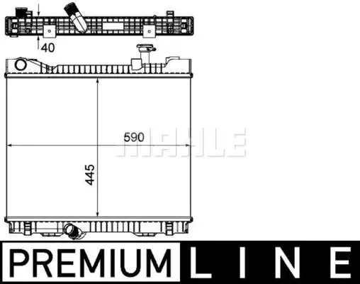 MAHLE CR 1045 000P
