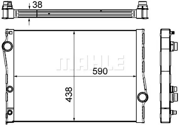 MAHLE CR 1049 000S