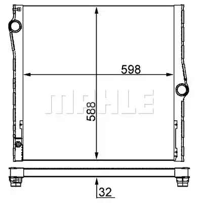 MAHLE CR 1050 000S