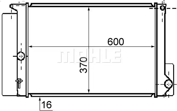 MAHLE CR 1078 000S