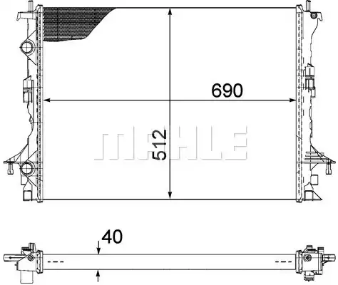 MAHLE CR 1092 000P