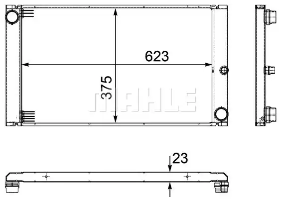 MAHLE CR 1093 000P