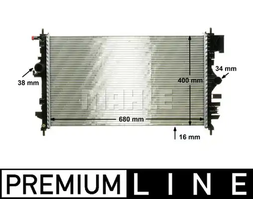 MAHLE CR 1099 000P