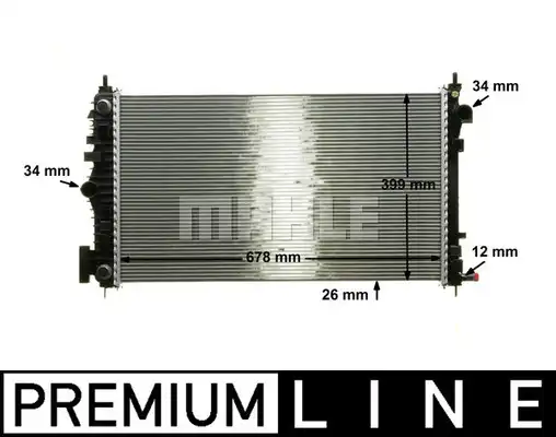 MAHLE CR 1101 000P