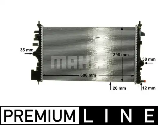 MAHLE CR 1102 000P