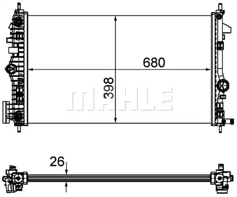 MAHLE CR 1103 000P