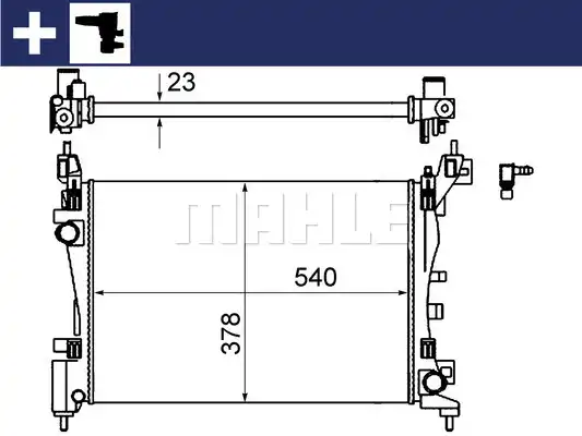 MAHLE CR 1121 000S
