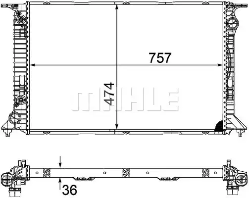 MAHLE CR 1133 000P