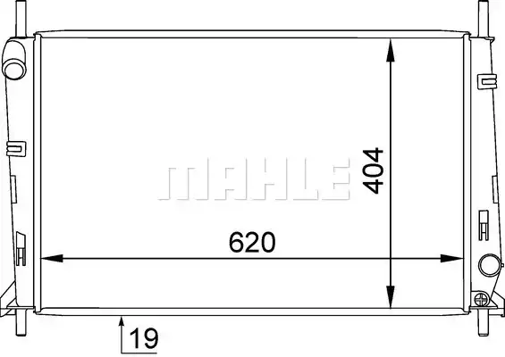 MAHLE CR 1138 000S