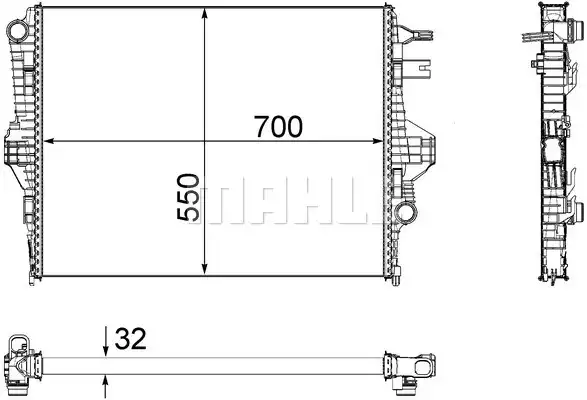 MAHLE CR 1183 000P