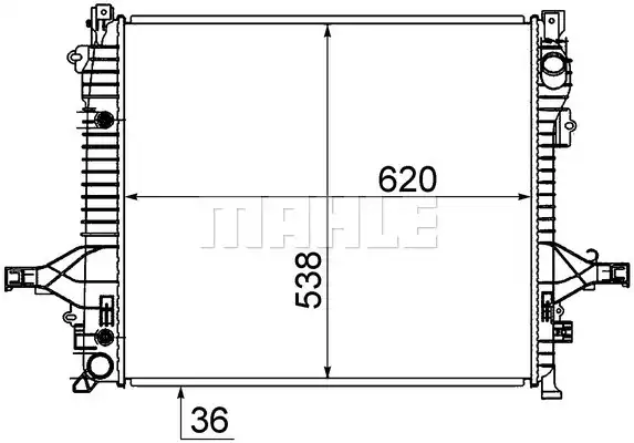 MAHLE CR 1191 000S