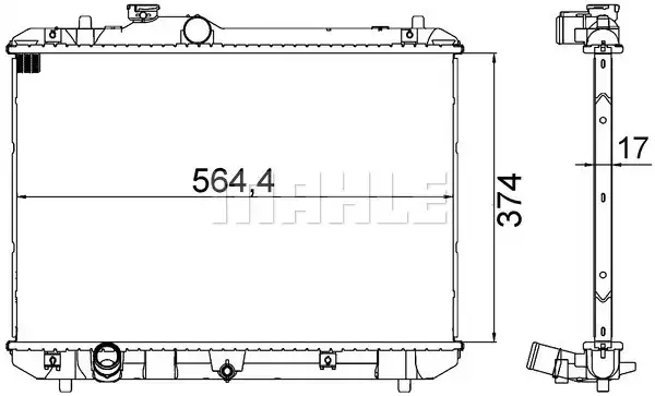 MAHLE CR 1194 000S