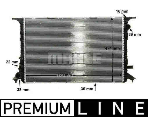 MAHLE CR 1201 000P