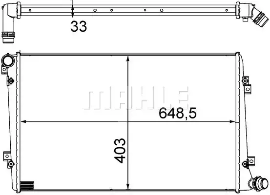 MAHLE CR 1203 000S
