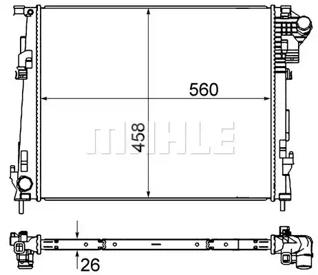 MAHLE CR 1237 000S