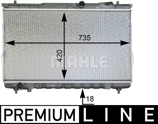 MAHLE CR 1299 000P