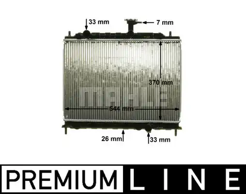 MAHLE CR 1304 000P