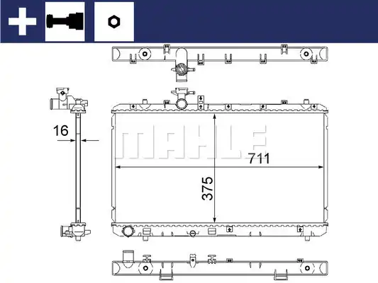 MAHLE CR 1314 000S